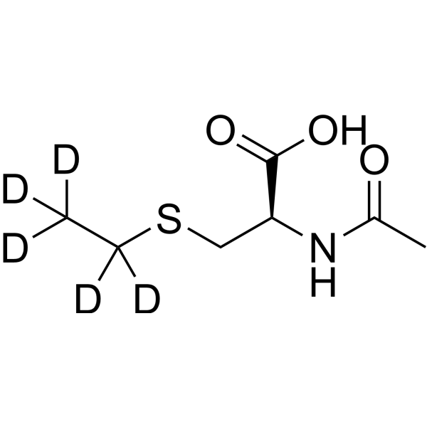 N-Acetyl-S-ethyl-L-cysteine-d5 1279033-91-8
